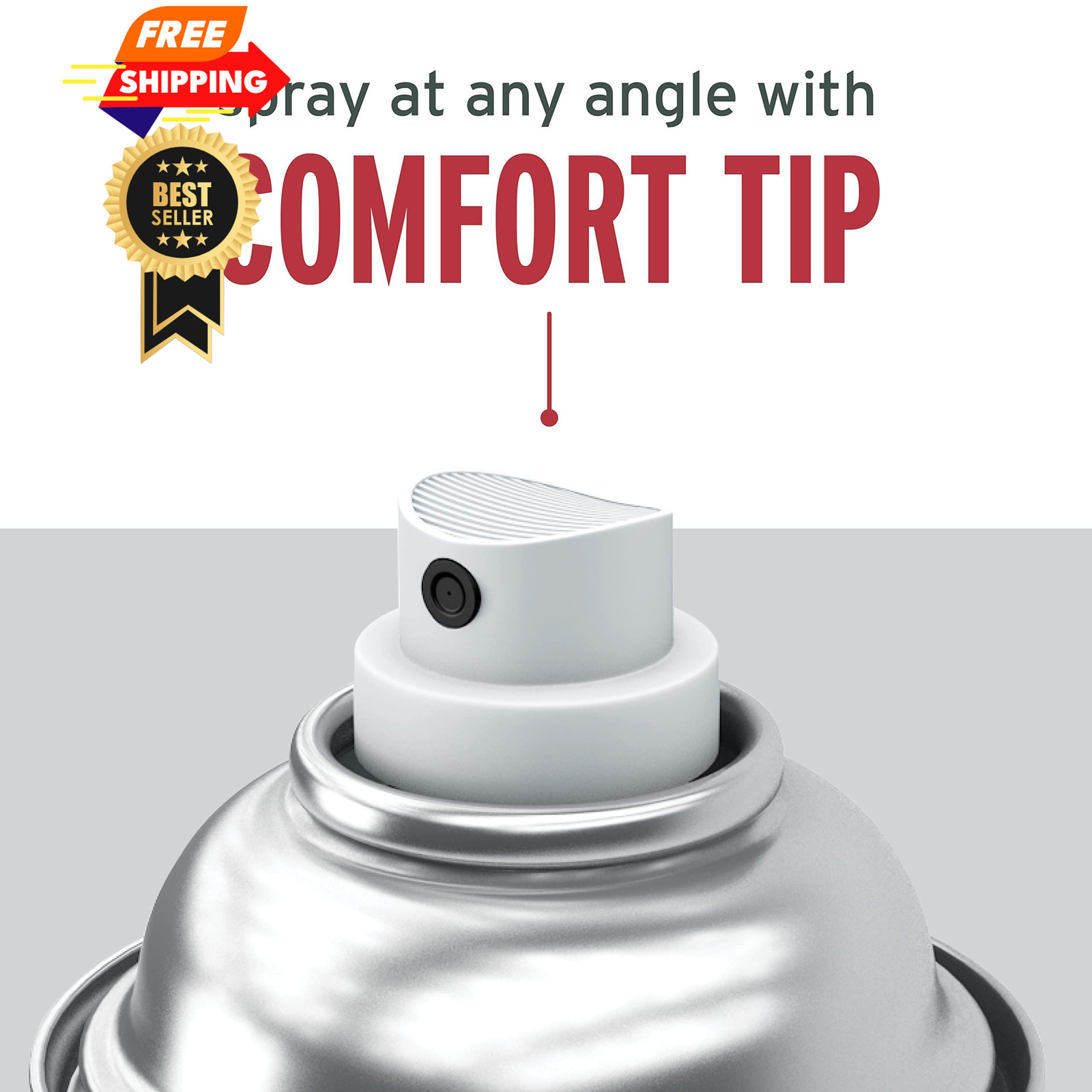 Rust-Oleum 7798830 Stops Rust Spray 12 Ounce (Pack of 1), Semi-Gloss Black