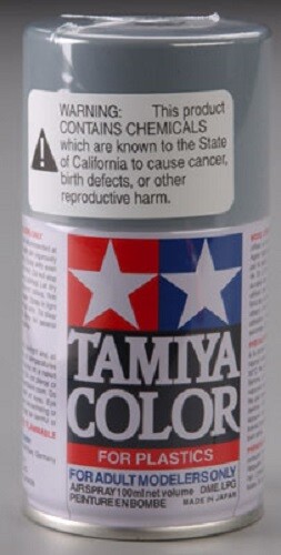 Tamiya TS-32 Haze Grey 3 oz Spray Lacquer Paint 85032