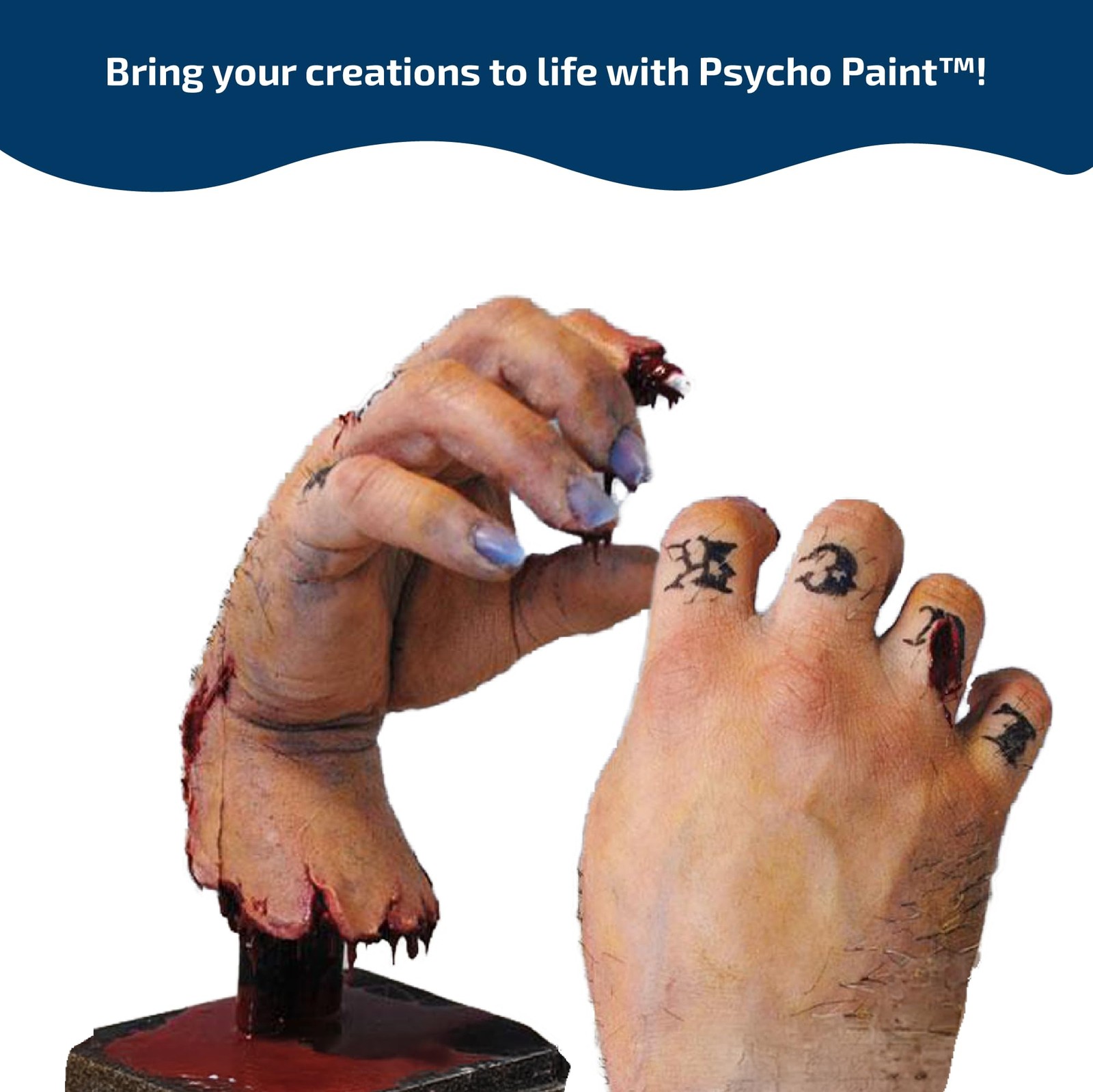 Psycho Paint – Platinum Silicone Base – 8 8 Ounce (Pack of 1), clear