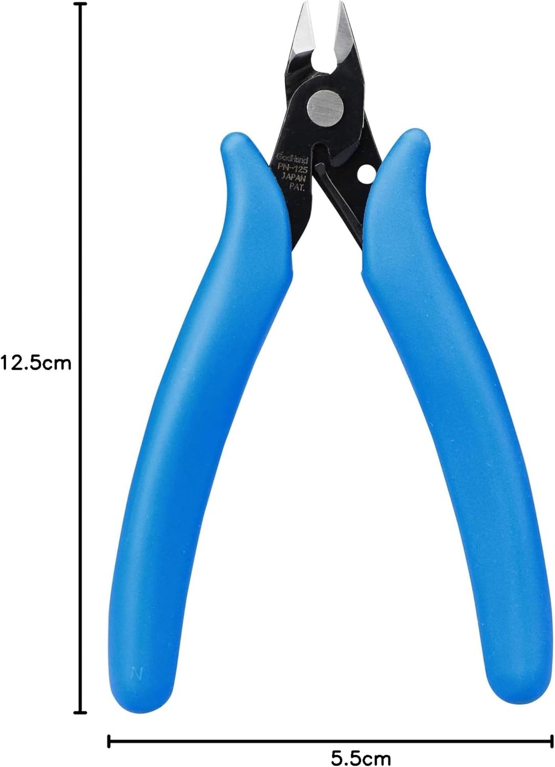 GodHand GH-PN-125 Regular Nippers for Plastic Models