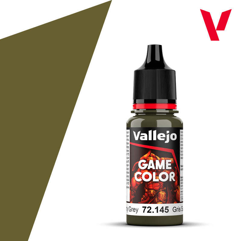 Vallejo Game Color Extra Opaque – Heavy Grey