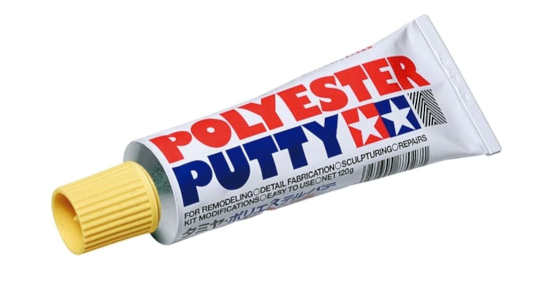 TAMIYA Polyester Putty 120g 87027 Made in Japan