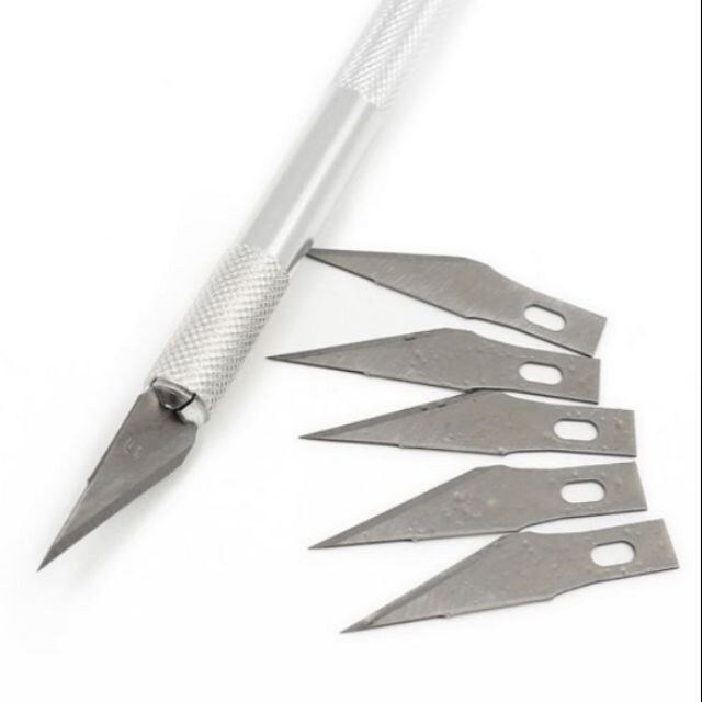7PC Hobby Exacto Knife For X-Acto Blades Set For Wrap Craft Tool Vinyl PPF Film