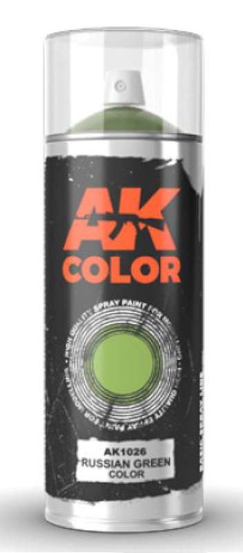 Russian Green Lacquer Paint 150ml Spray