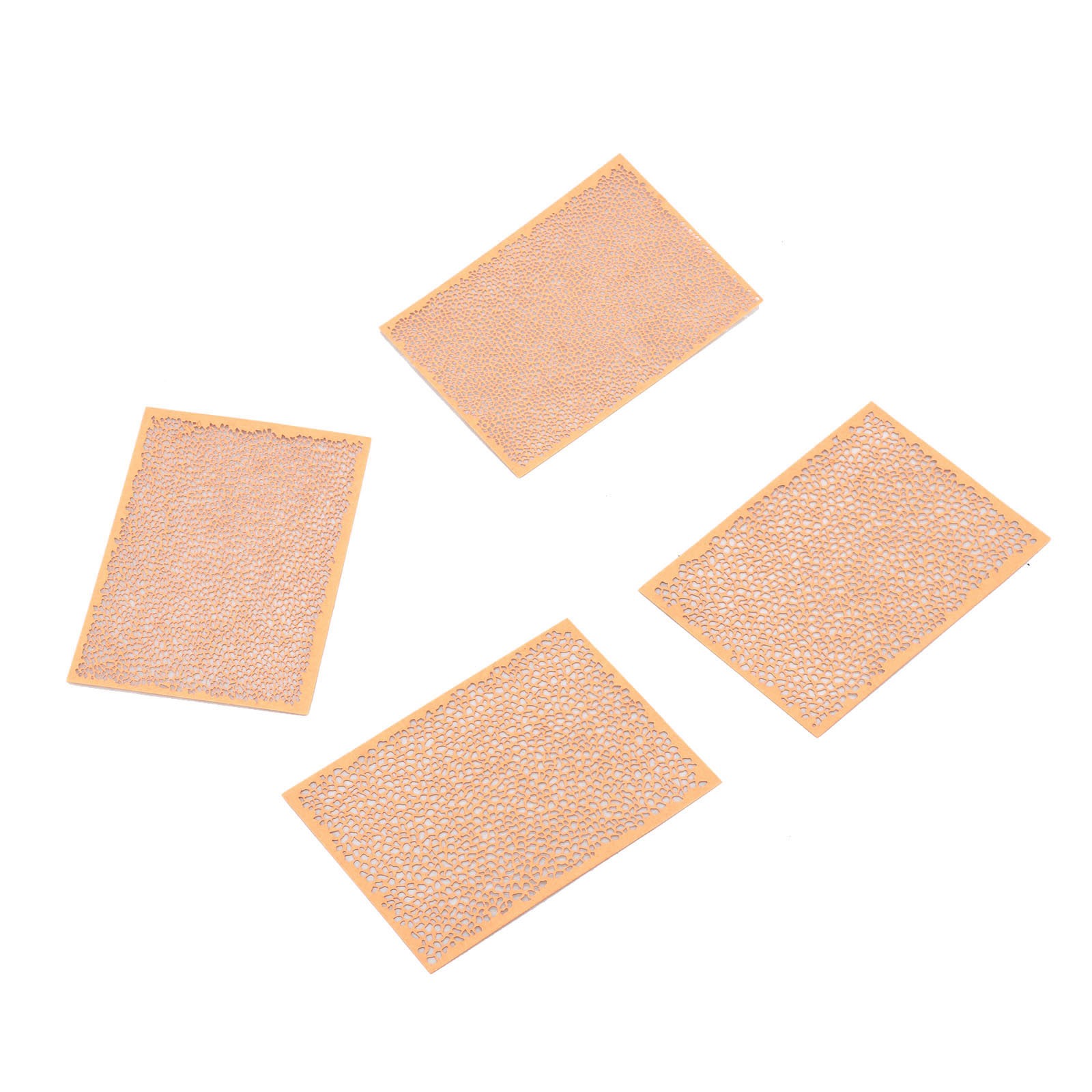 1/72 and 1/48 Leopard Camouflage Kraft Paper Spray Stencil Template Paper C