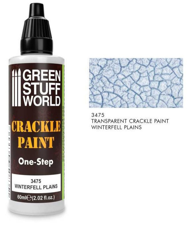Green Stuff World 60ml Crackle Paint – Winterfell Plains Texture Paint 3475