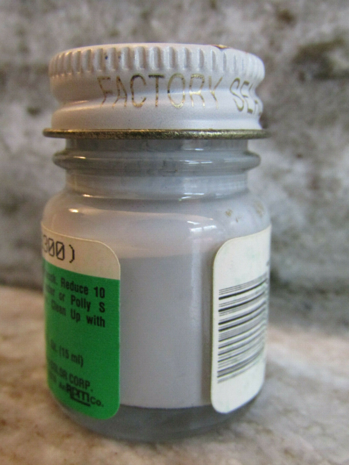 FLOQUIL POLLY SCALE MODEL & HOBBY COLORS PAINT .5oz .5 OUNCE – ISRAEL GRAY