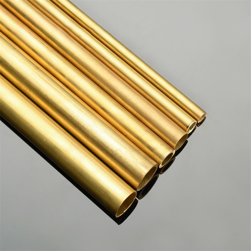 Brass Tube 1.5mm 2mm 3mm 4mm 5mm 7mm O.D./ Length = 300mm/ Wall = 1mm