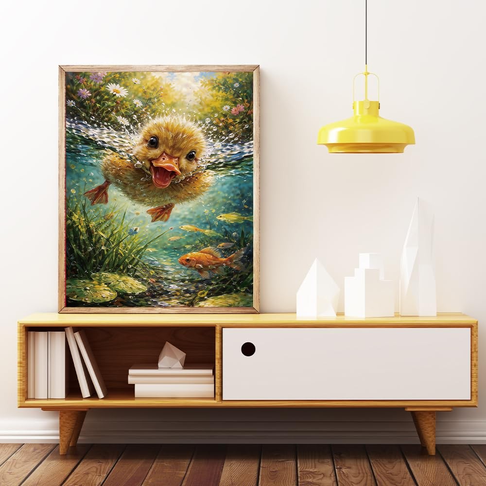 Diamond Painting Kit for Adults 12 x 16 Inch 5D DIY Art