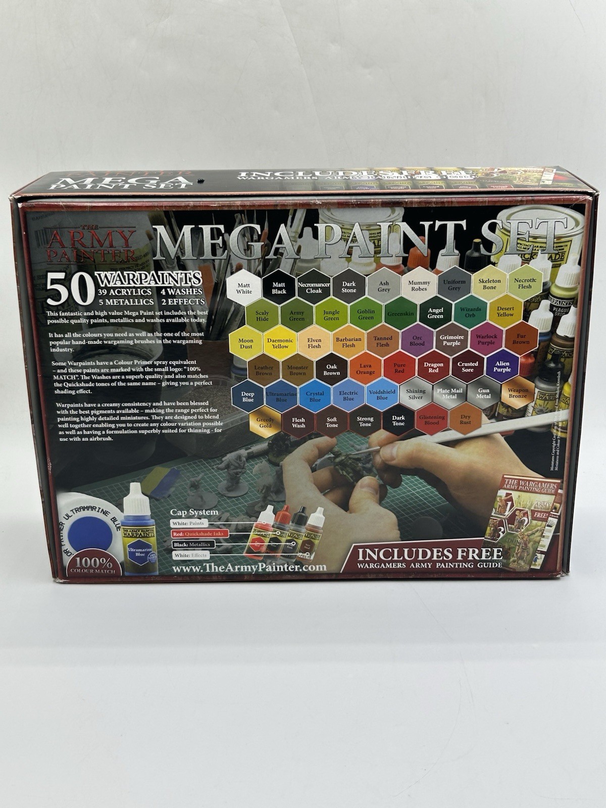 The Army Painter Mega Paint Set Miniature Used