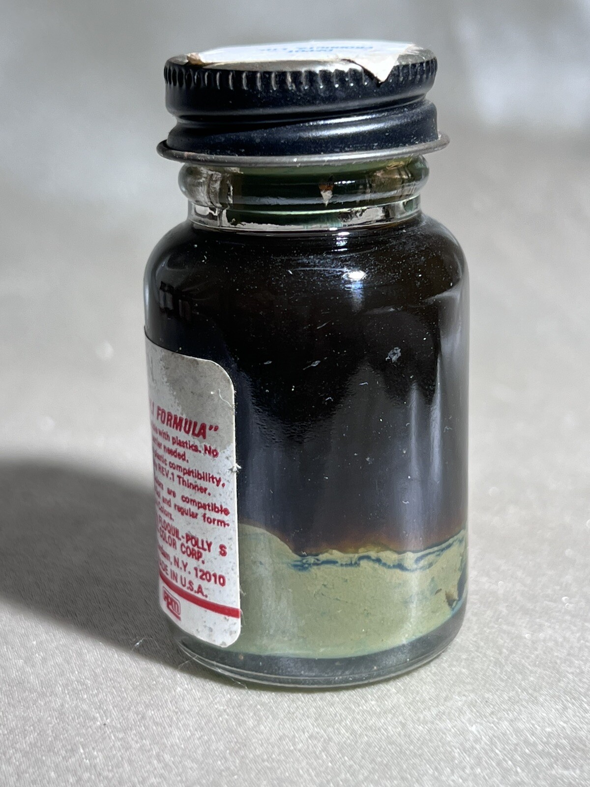 FLOQUIL RAILROAD COLORS / Hunter Green / ENAMEL PAINT #110182 / NOS
