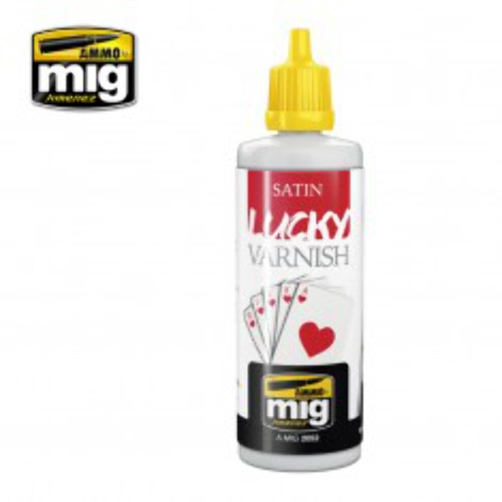 AMMO by Mig 2052 Lucky varnish – Satin