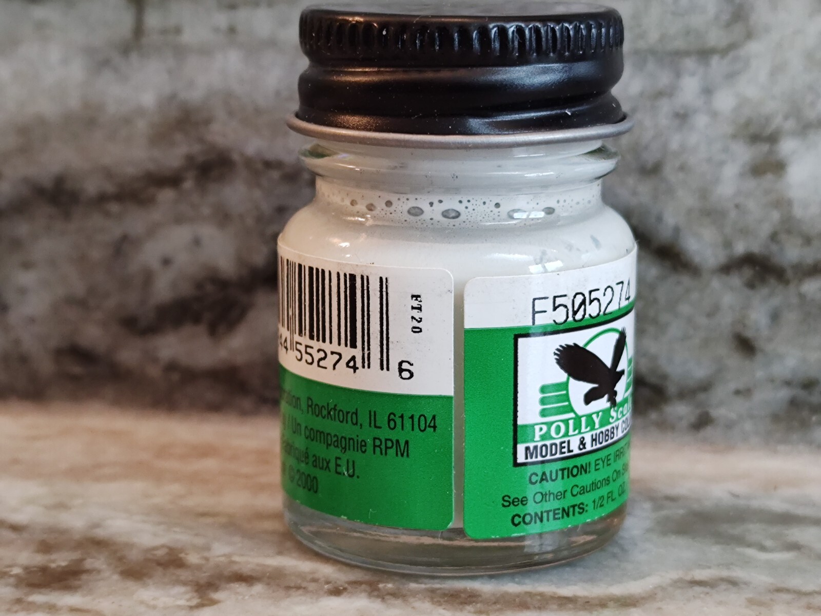 FLOQUIL POLLY SCALE MODEL & HOBBY PAINT .5 oz OUNCE – IMP. JAPAN ARMY LIGHT GRAY