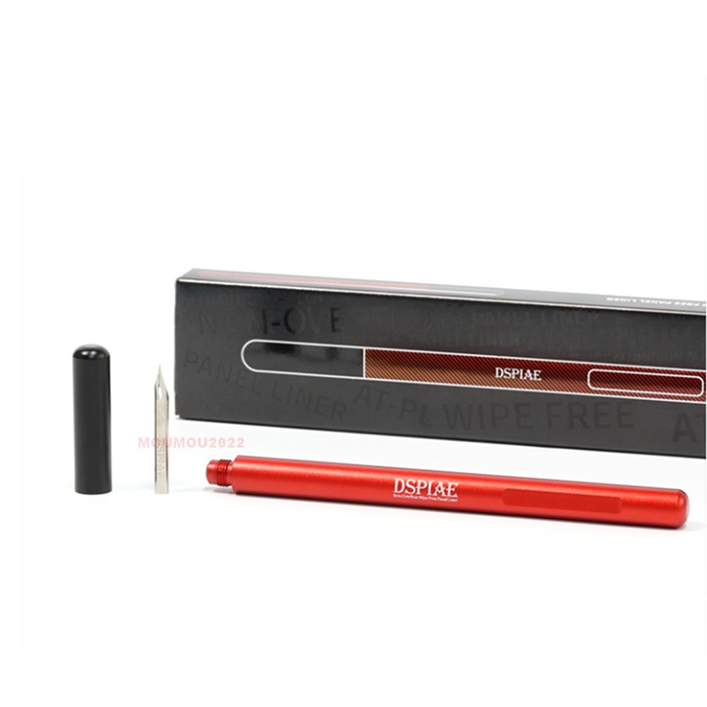 DSPIAE Non-Overflow Wipe Free Panel Liner Aluminium Seepage Line Pen for Gundam