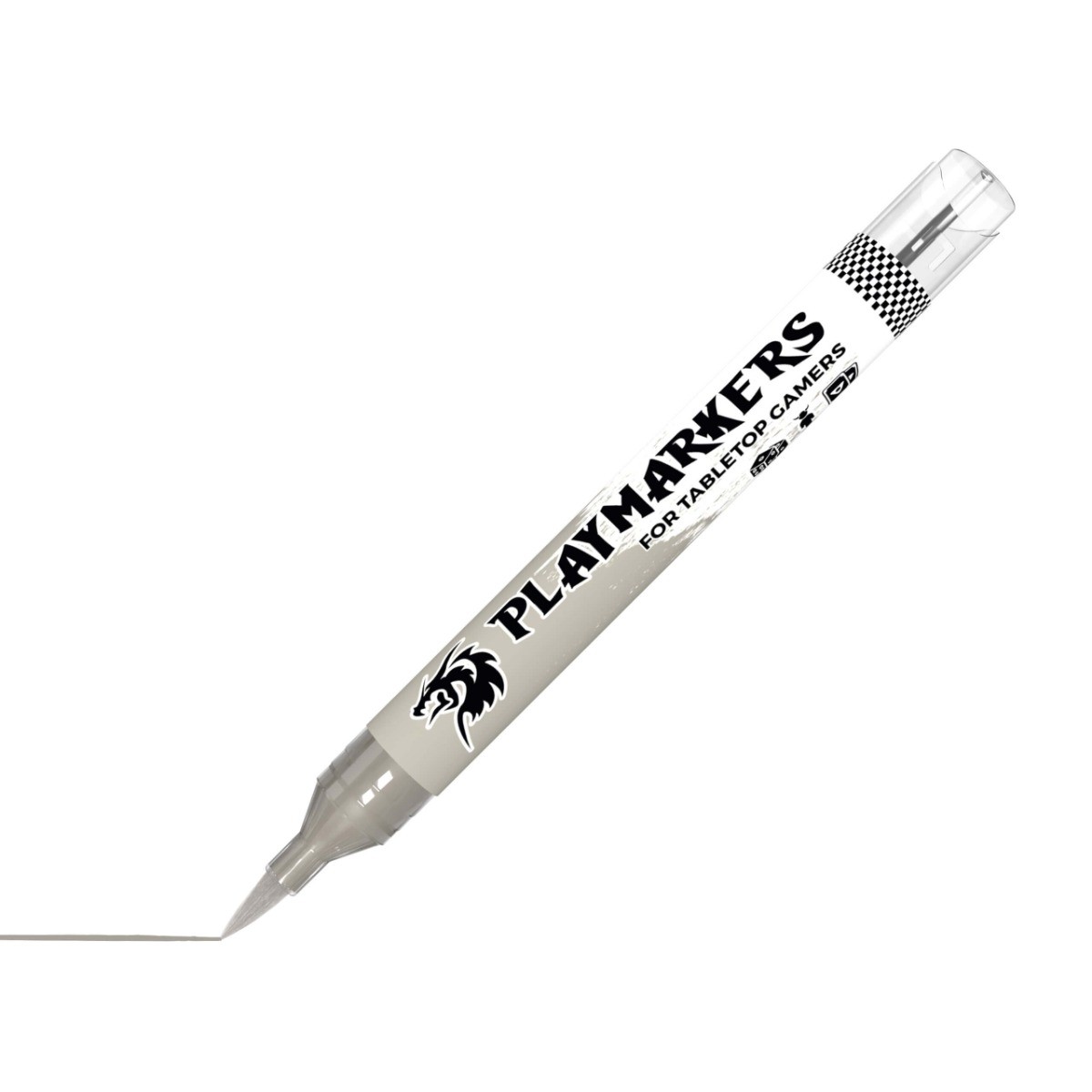 AK Interactive Playmarker Light Gray Paint Marker AKM005