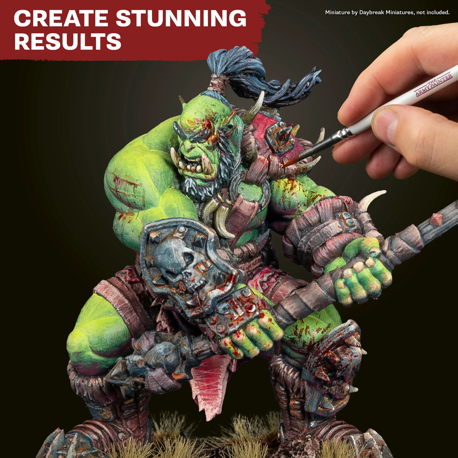 ARMY PAINTER WP3186 Warpaints FANATIC Metallic: True Brass 18ml