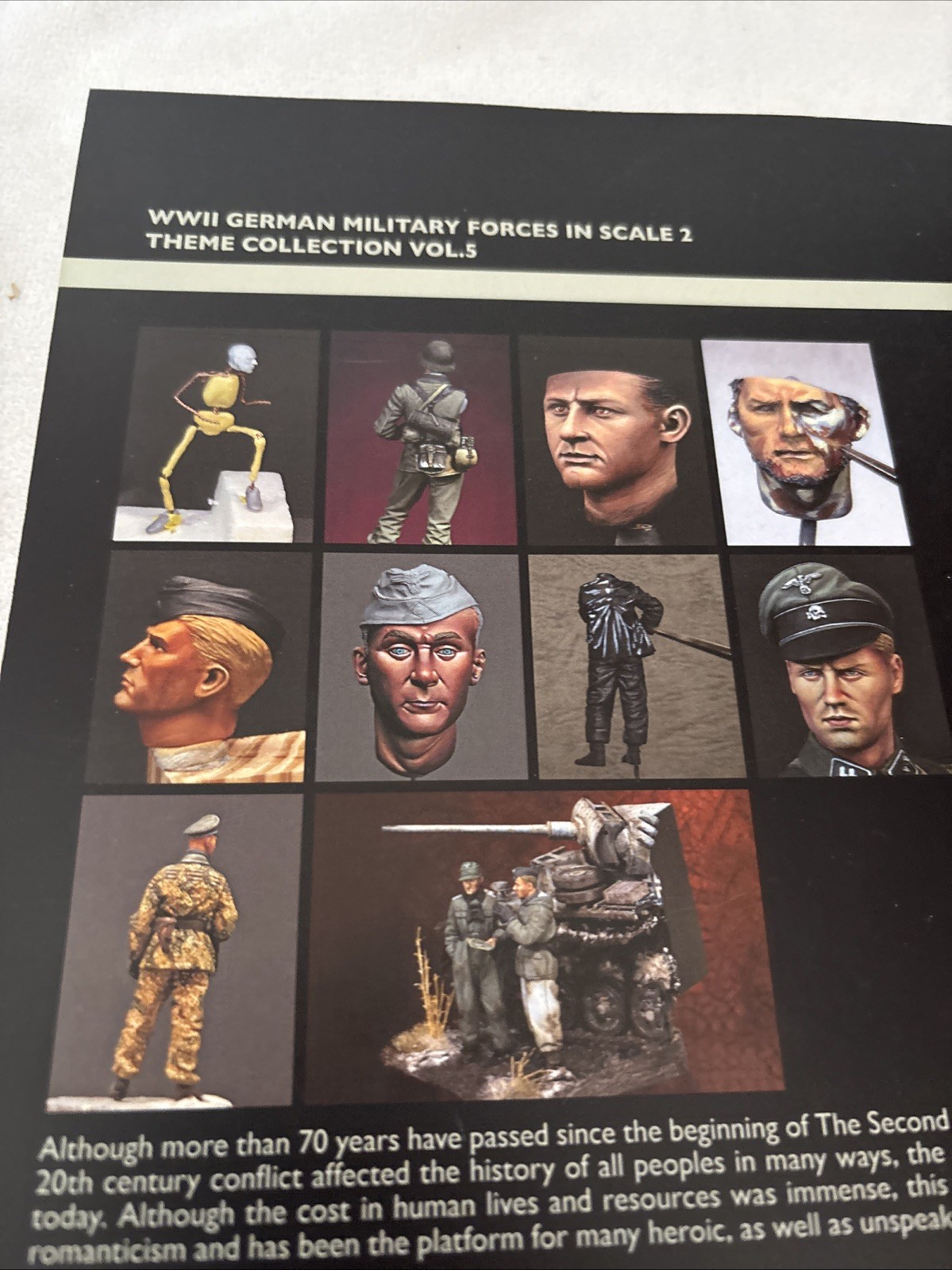 WWII GERMAN MILITARY FORCES IN SCALE 2, THEME COLLECTION VOL.5, 84 PAGES