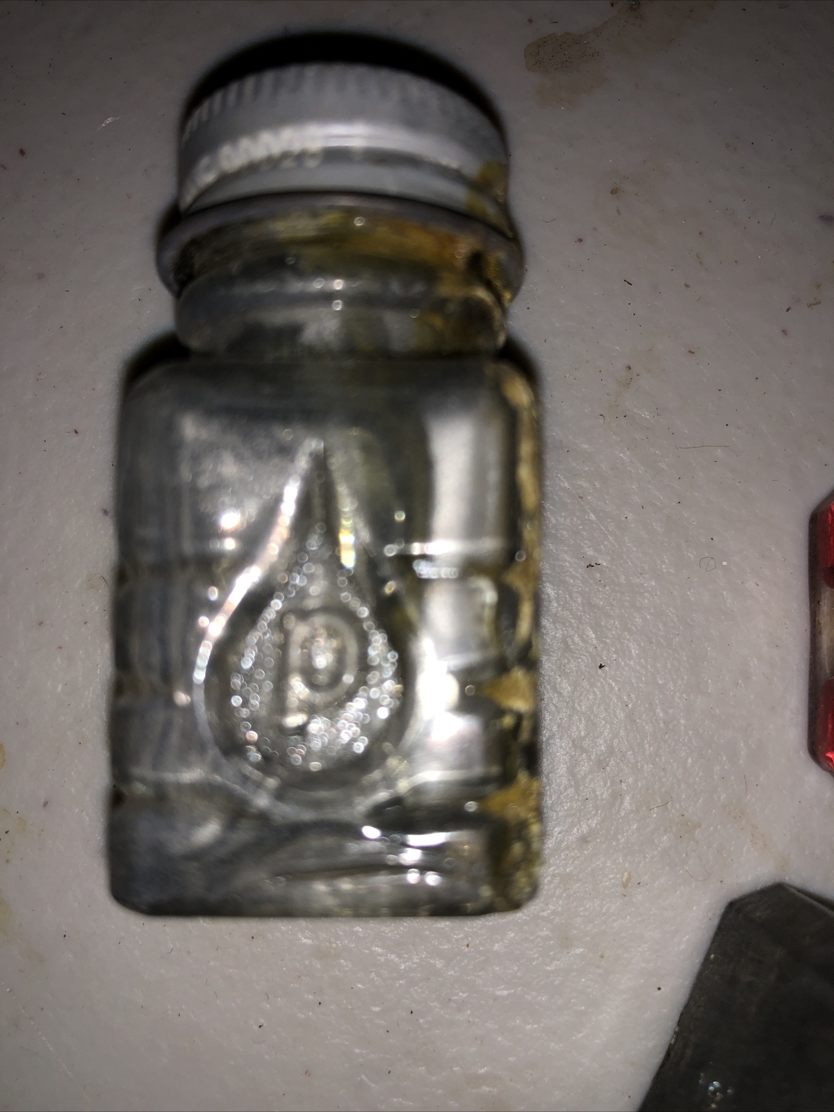 Vintage Testors & Petra Model Paint Jars x 5