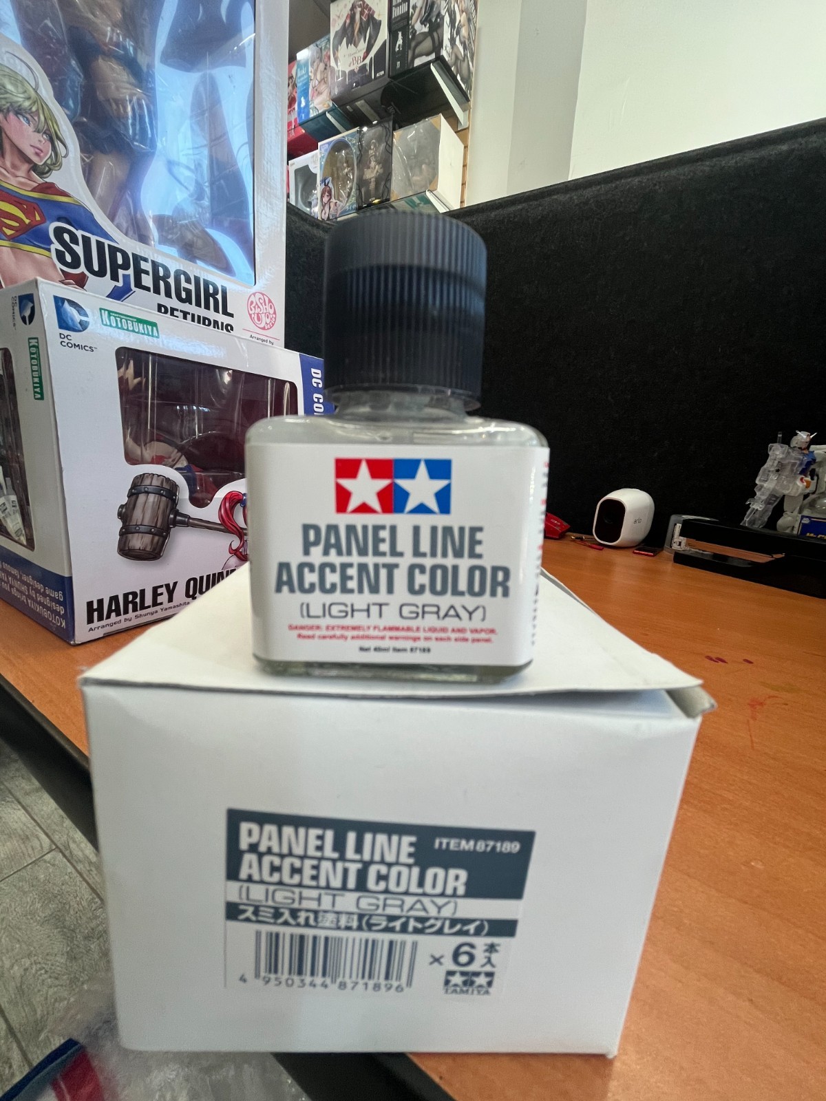 Tamiya Panel Line Accent Color — Light Gray (USA Seller)