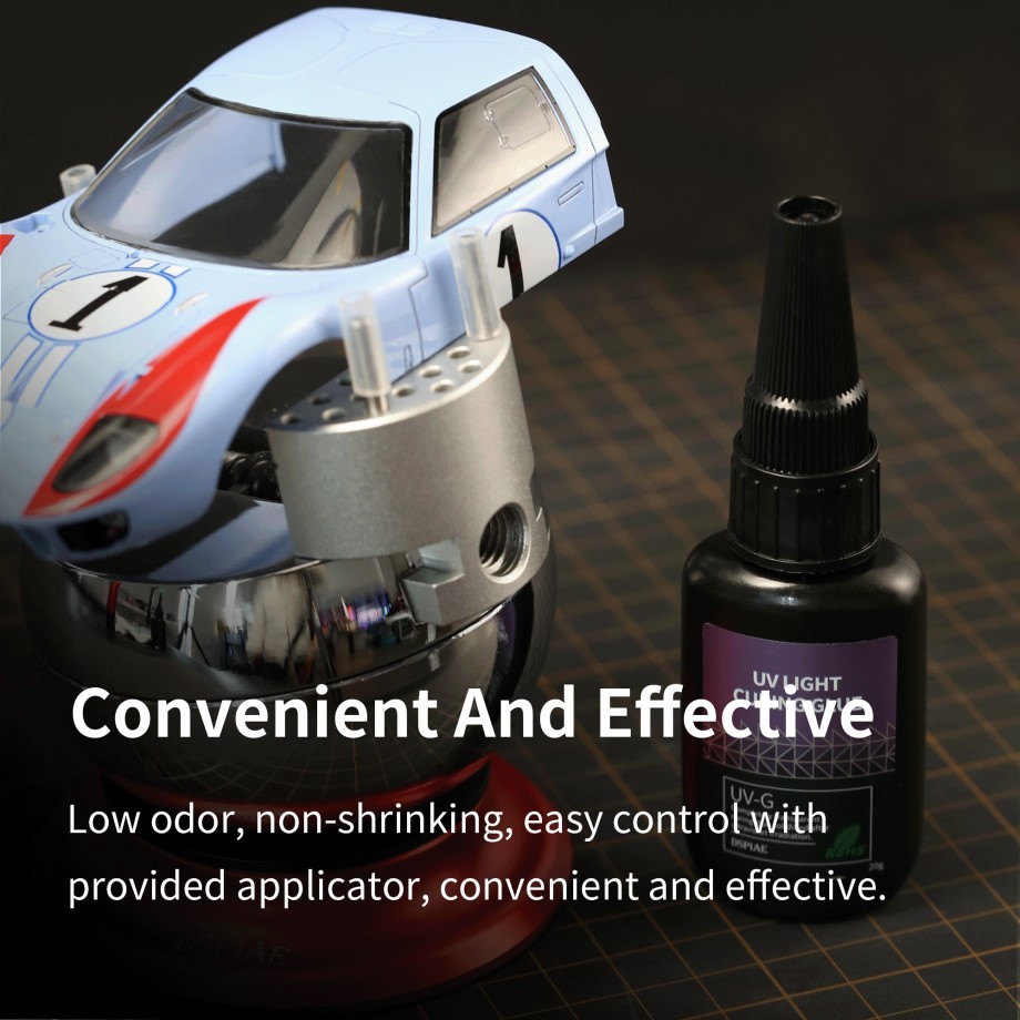 DSPIAE: Light Curing Glue – UV-G