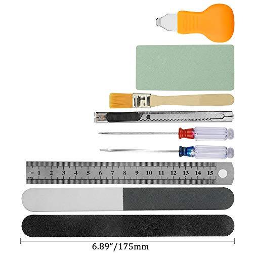 28 PCS Modeler Basic Tools Craft Set, Plastic Box Hobby Model Assemble Building
