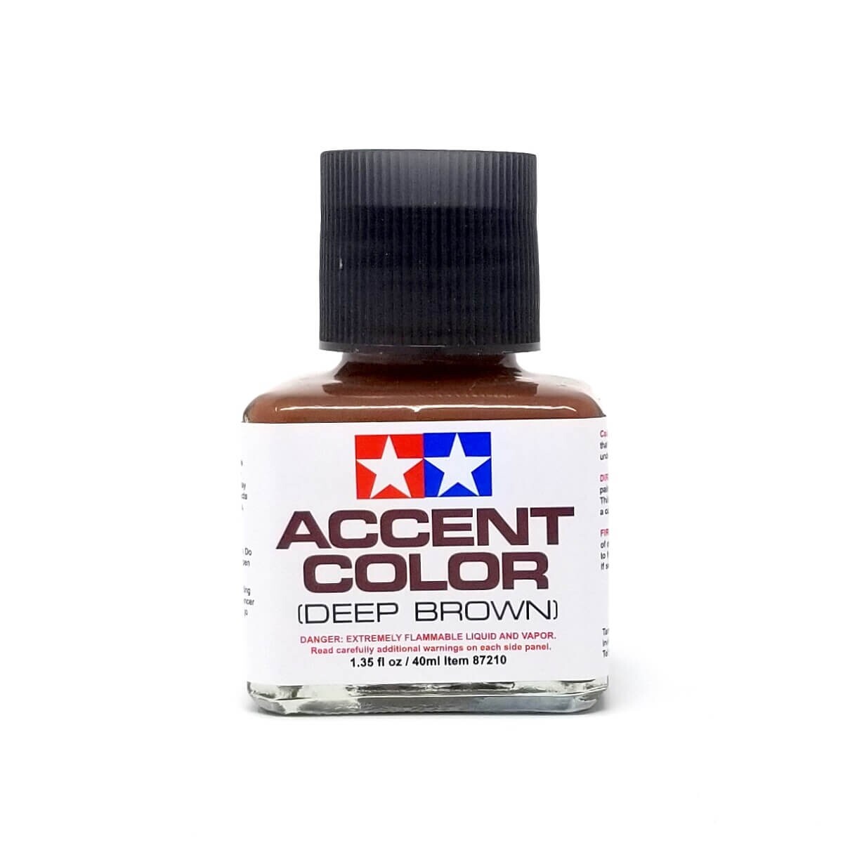 Tamiya Accent Color (Dark Red-Brown) Paint Bottle 87210