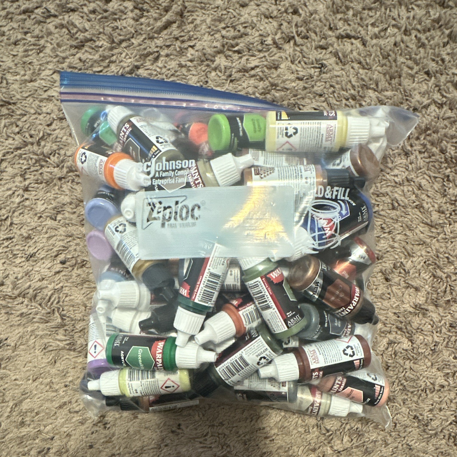 The Army Painter Warpaints Fanatic Model Paint 18ml Bottle Multicolor Triad