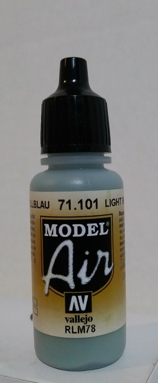 Vallejo Model Air 71.101 Light Blue, 17ml.