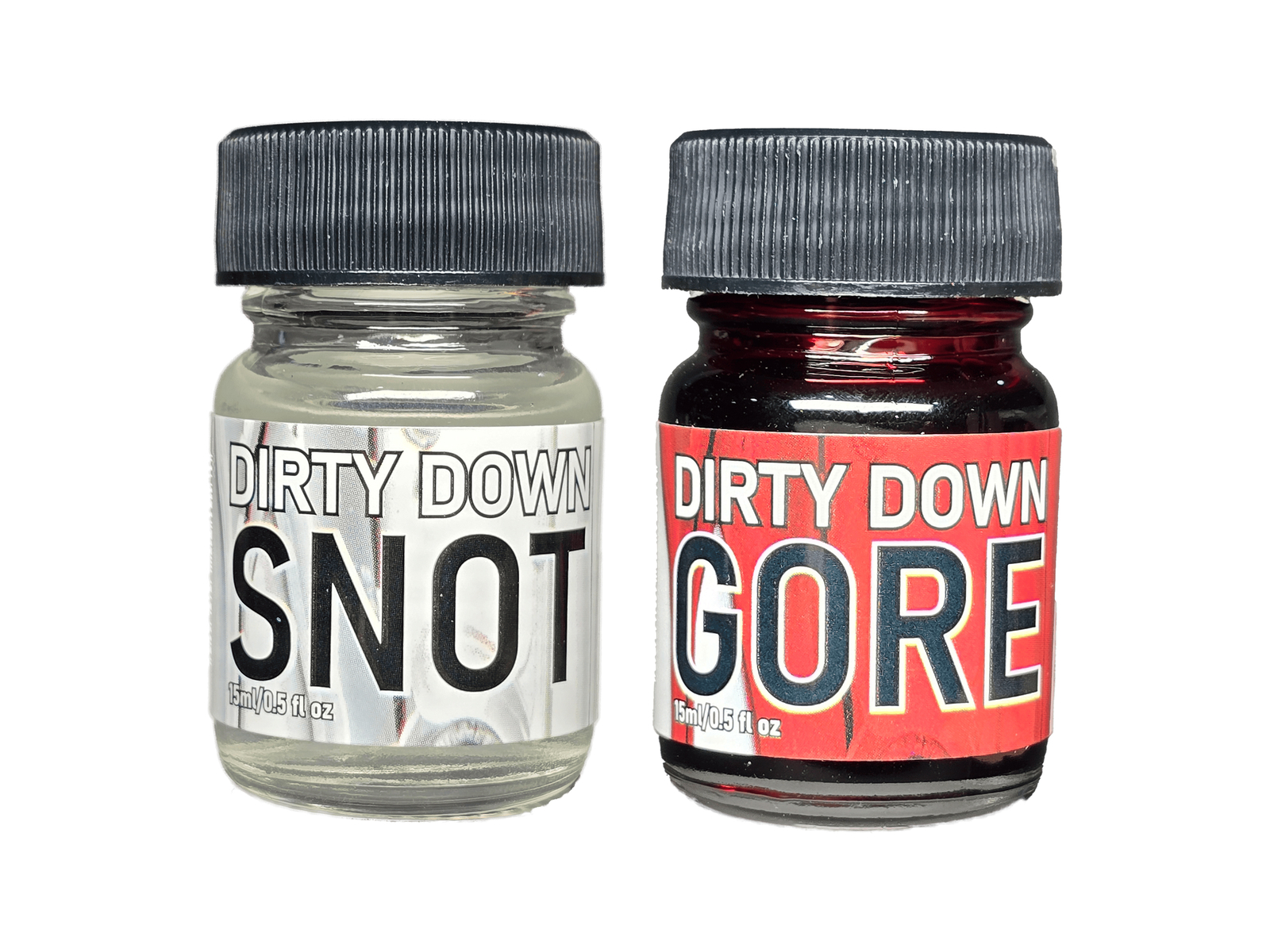 Dirty Down Gore + Snot Bundle 15ml x2 – Paint Effect Water Soluble Uhu Glue THG