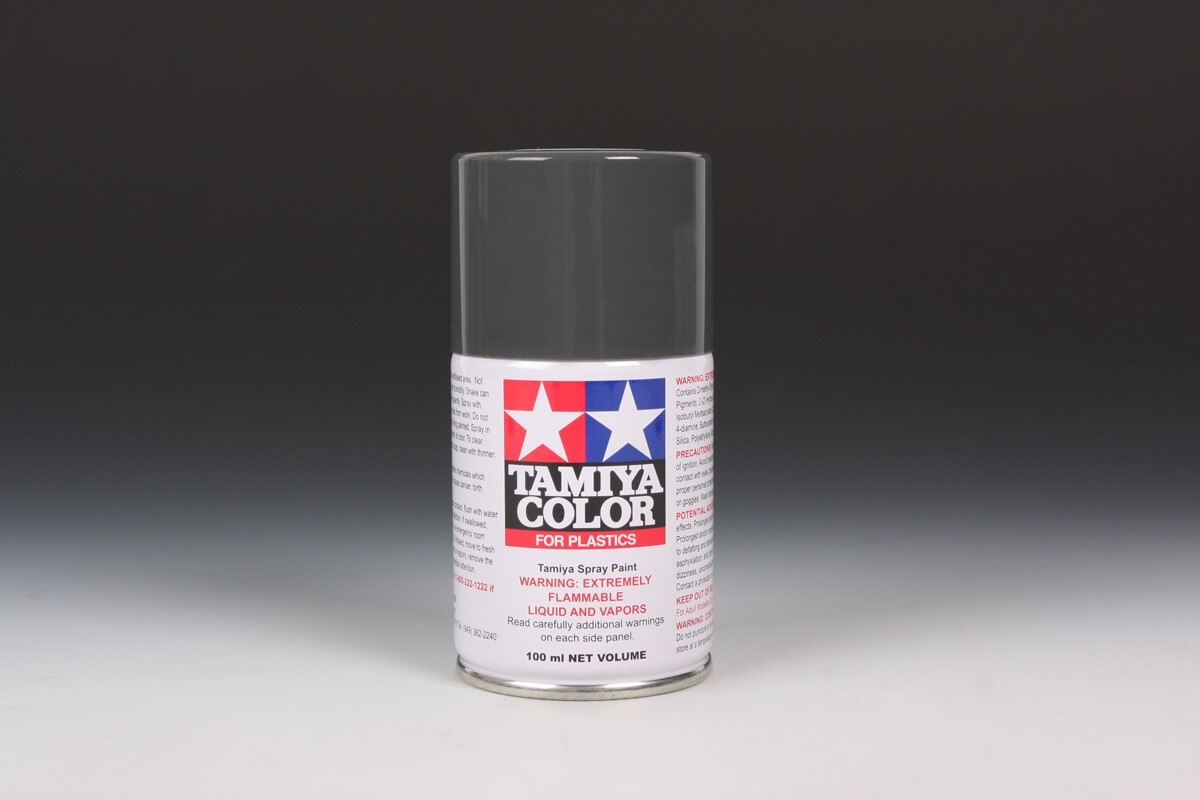 Tamiya 85004 TS-4 German Gray Lacquer Spray Paint 100ml – US Fast Ship