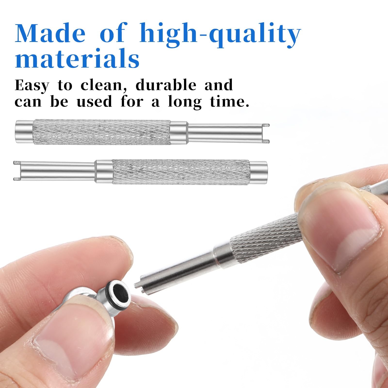 4PCS Air Brush Valve Screw Replacement Needle Packing Nut Tool Accessories