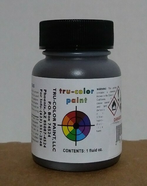 Tru Color acrylic paint TCP-409, Matte railroad tie Brown.