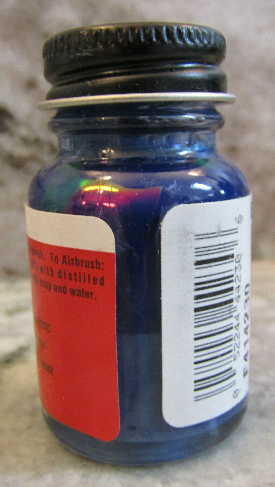 FLOQUIL POLLY SCALE RAILROAD MODEL PAINT 1oz 1 oz OUNCE – BAR BLUE