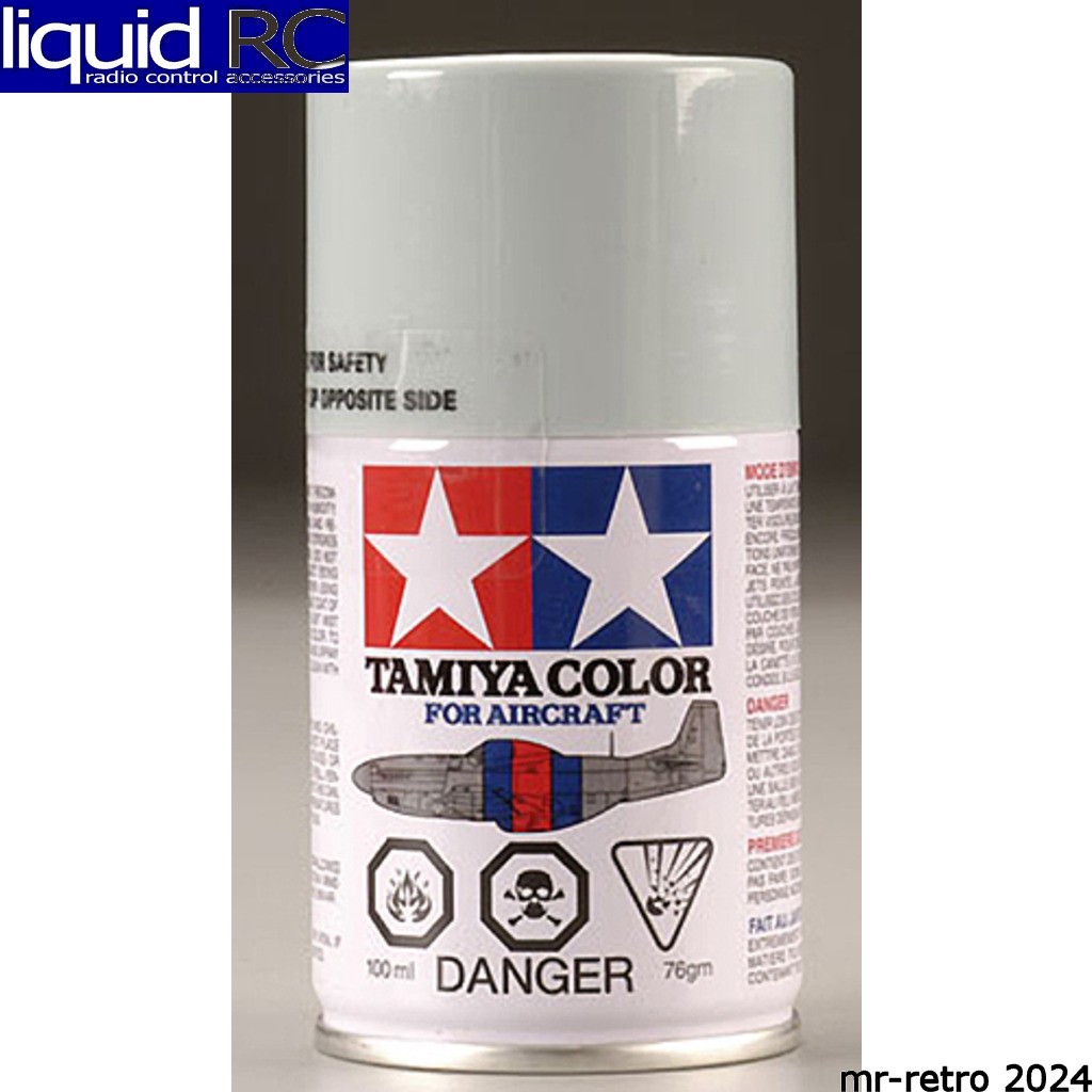 Tamiya USA TAM86505 Aircraft Spray As-5 Light Blue Acrylic