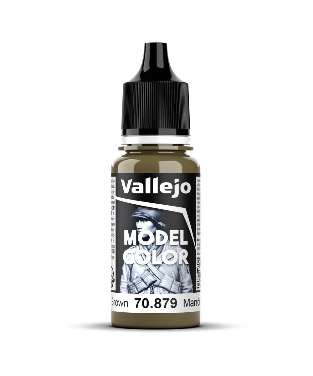 Model Color: Matt: Green Brown (18ml) – Vallejo