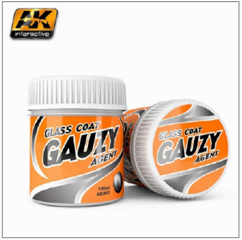 Gauzy Agent Glass Coat 100ml Bottle