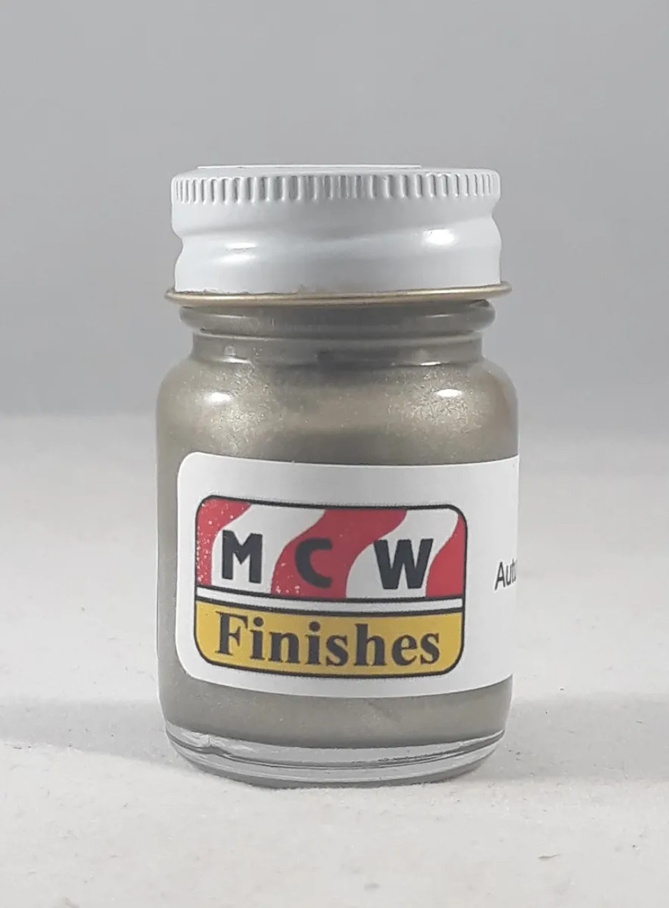 MCW Finishes Autumn Gold Met. Enamel Model Paint for Auto