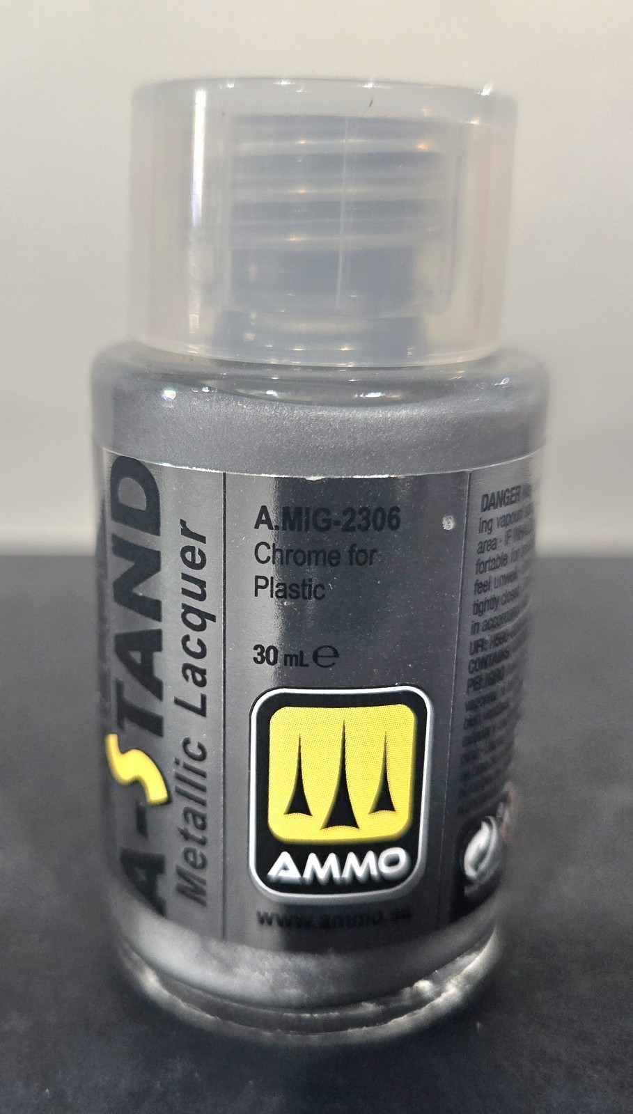 Ammo by Mig Chrome Paint For Plastics 2306