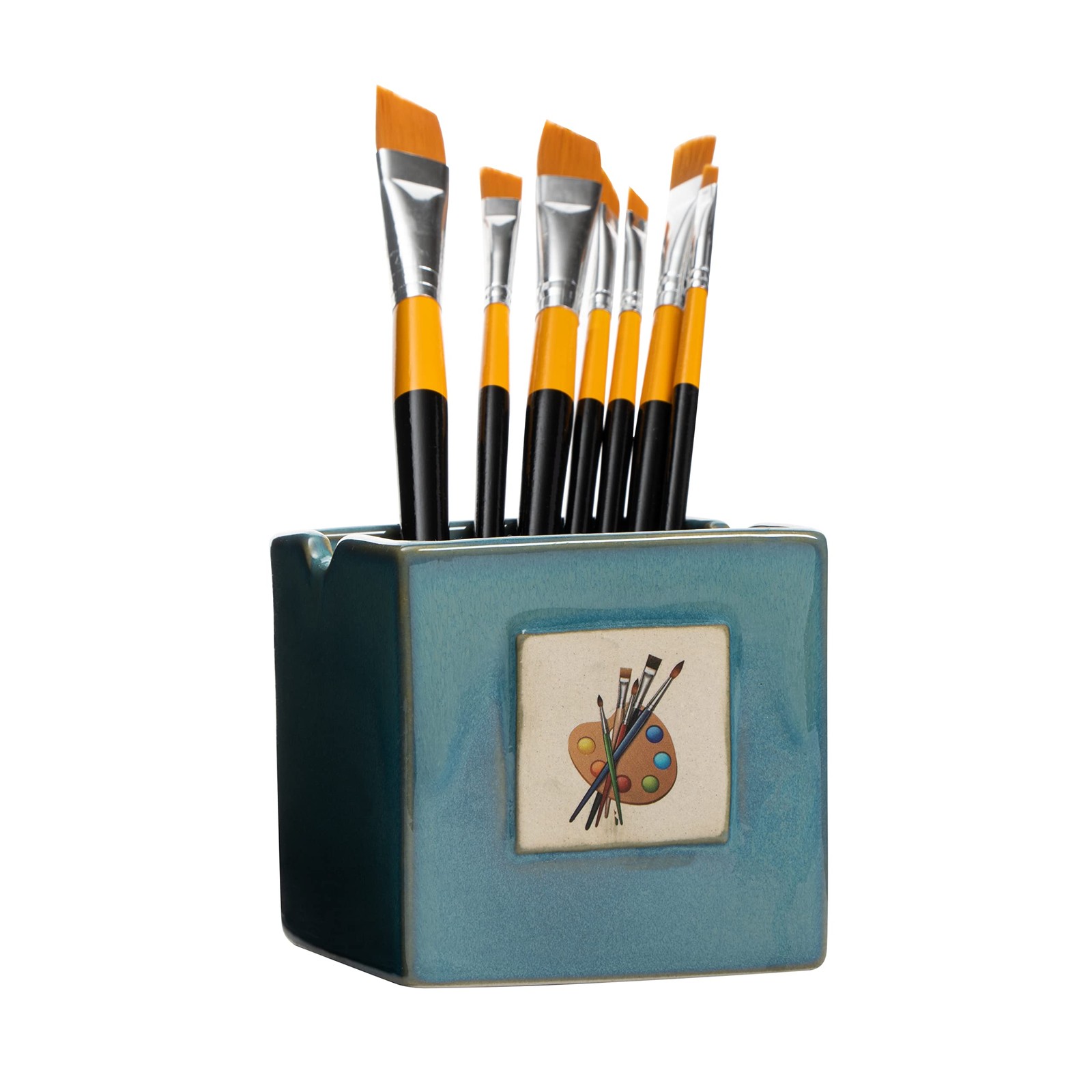 GUTE Painters Artist Mixing Cup 3.5″ H x 3″ W Blue
