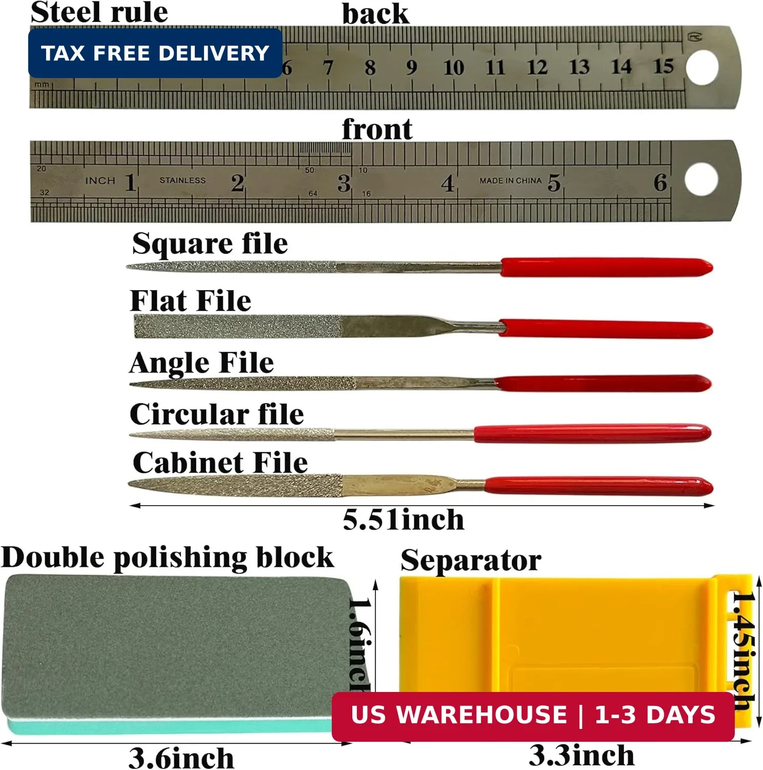 36 Pcs DIY Modeling Hobby Tool Kit, Basic Modeler Craft Set, Dollhouse & Gundam
