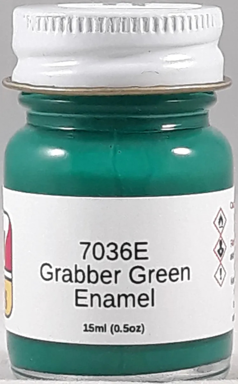 MCW Finishes 7036E Grabber Green Enamel Model Paint for Auto