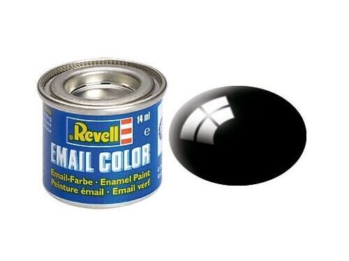 Black Gloss Enamel Paint 32107