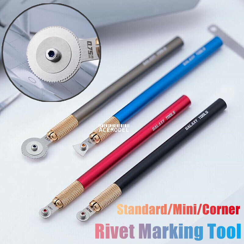 Galaxy Tools Standard/Mini/Corner Rivet Marking Tool&Knife Handle Model Building