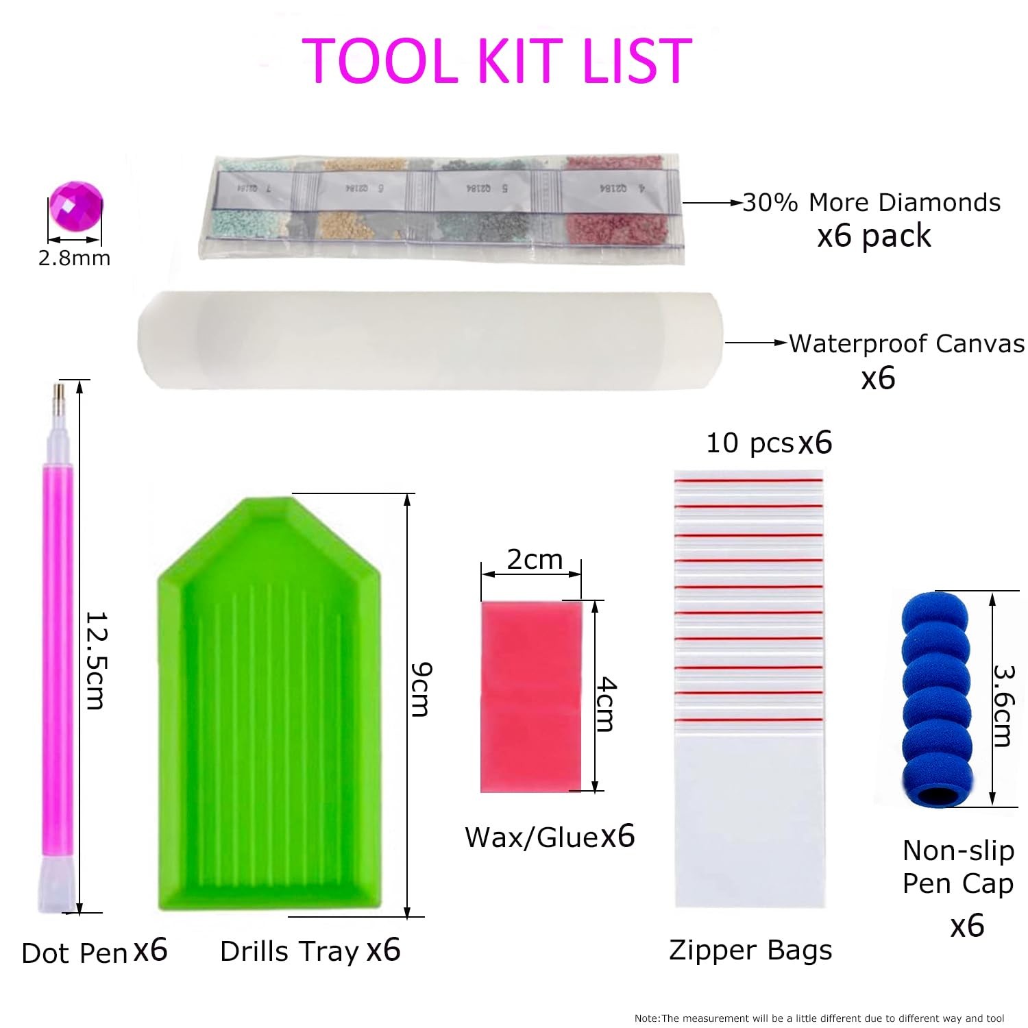 Moon Beach Diamond,Art Kit for Adults,5D Full,Drill Round Diamond Dot Painting f