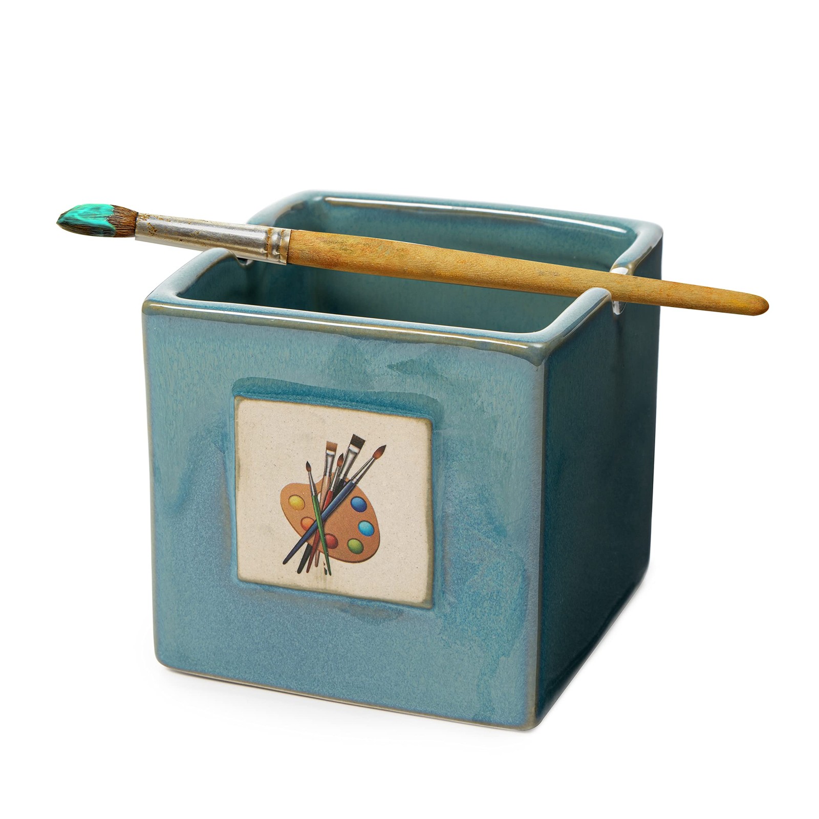 GUTE Painters Artist Mixing Cup 3.5″ H x 3″ W Blue