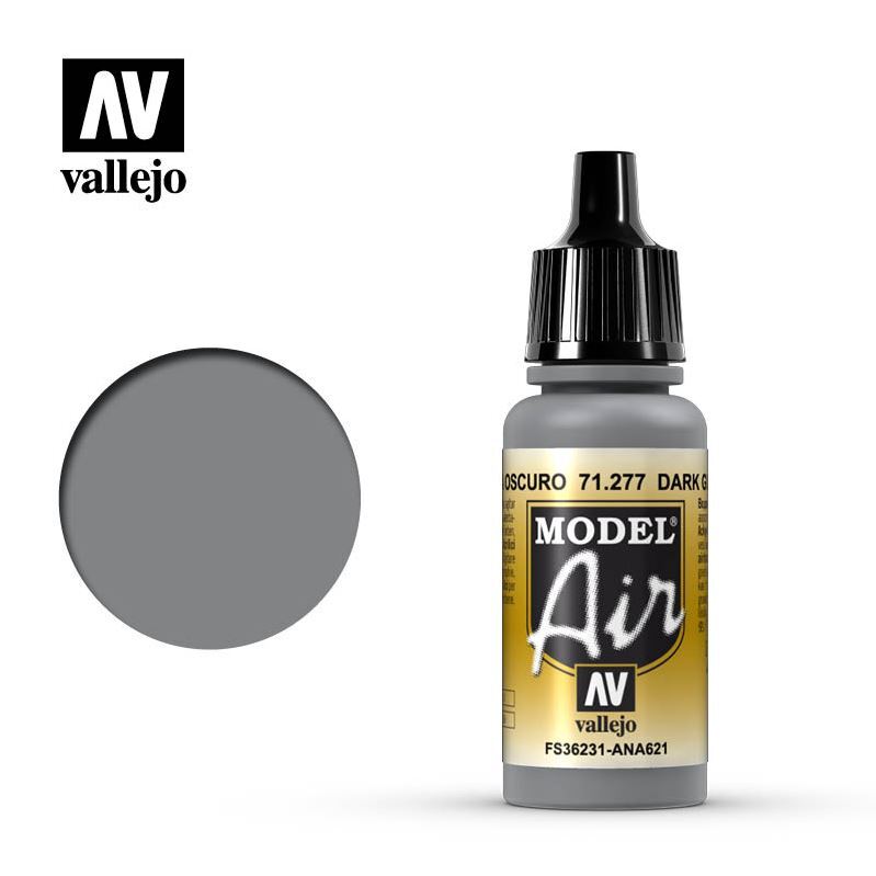 Vallejo Model Air 71277 Dark Gull Gray Acrylic Paint
