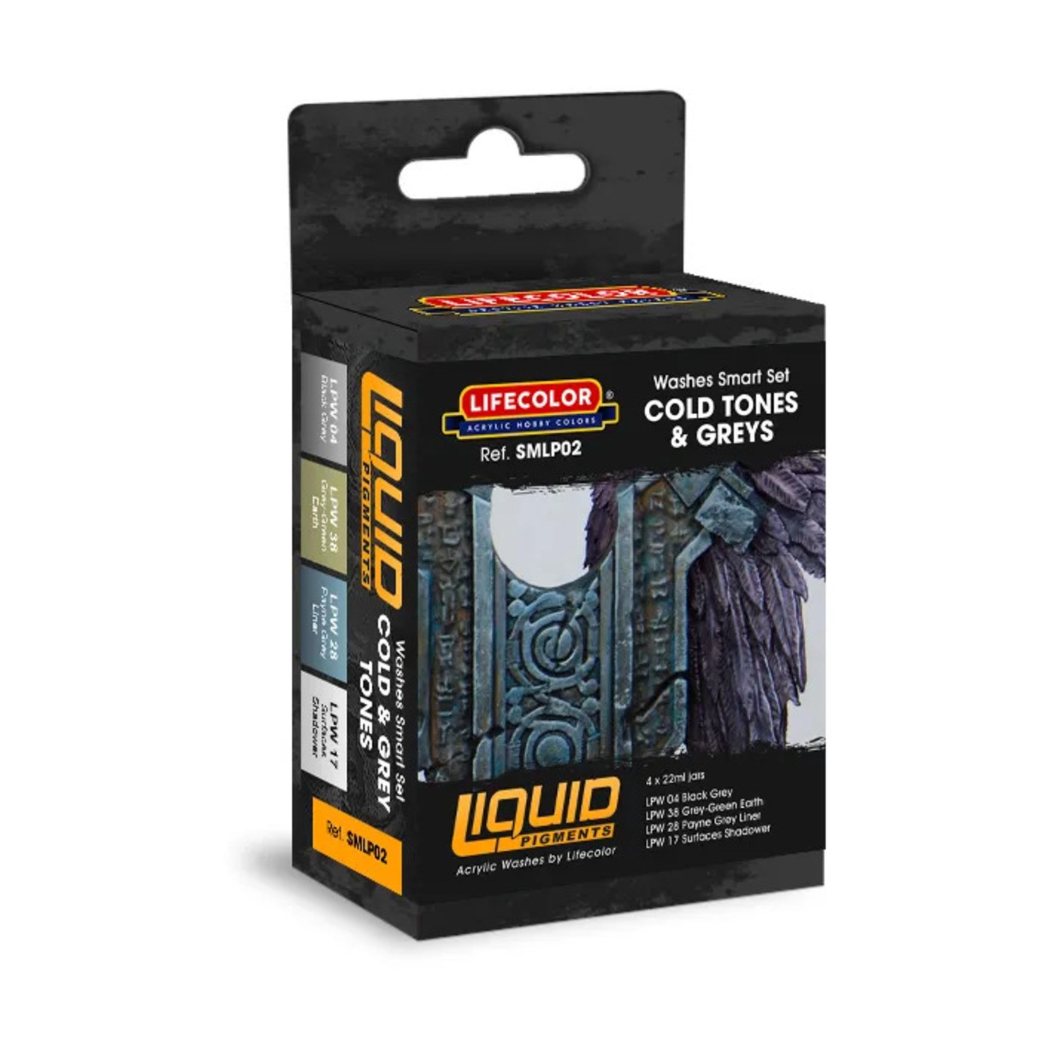 Lifecolor Dice & Supplies Cold Tones & Greys New