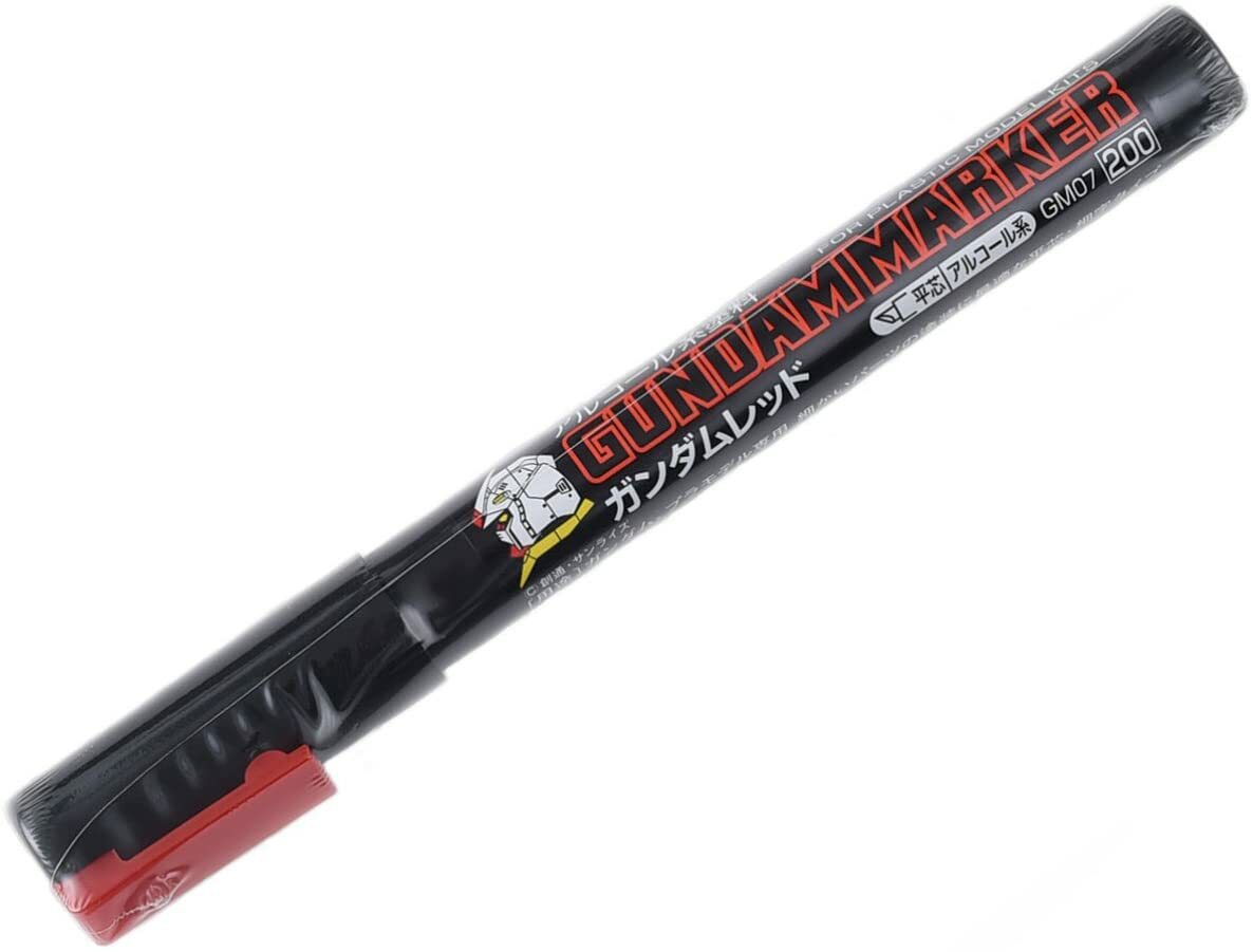 Gundam Marker for Plastic Model Kit (RED) GM07