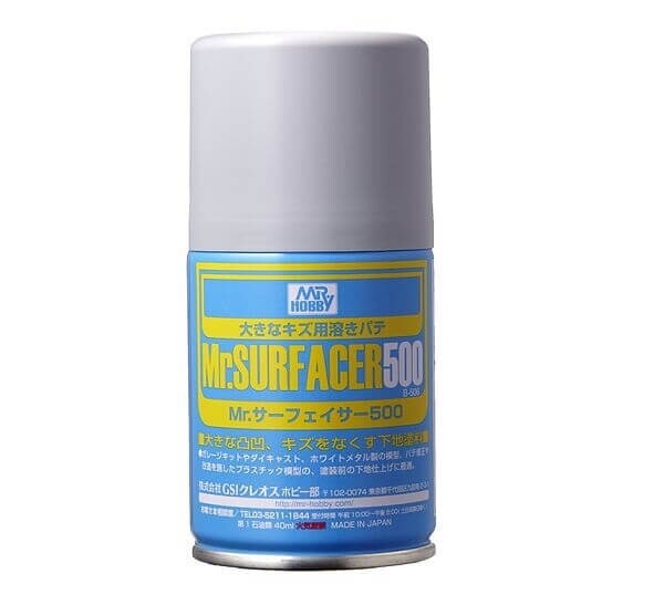Gunze-Sangyo Mr. Surfacer 500 100ml Spray Paint