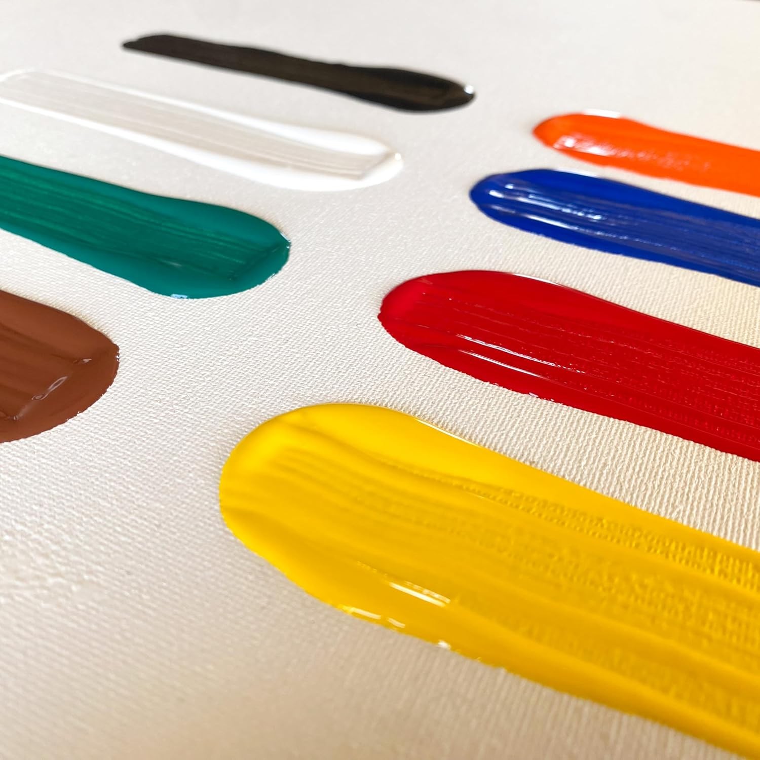 Acrylic Paint Set of 8 Colors | 8 oz Bottles | Student Primary Colors Acrylics